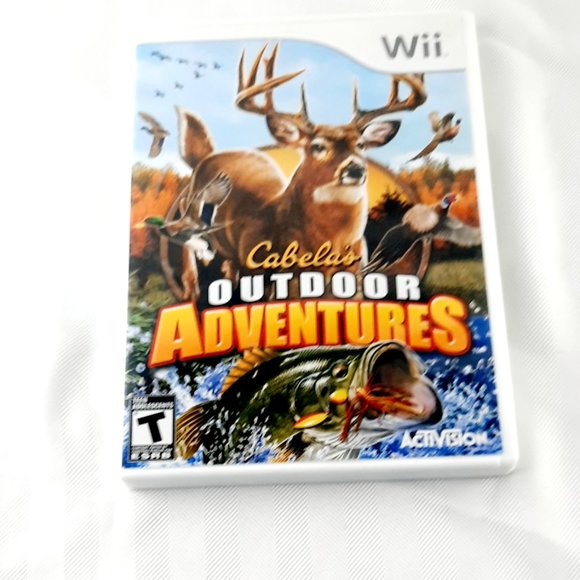 Wii Cabela's Outdoor Adventure CD Game - Picture 1 of 4